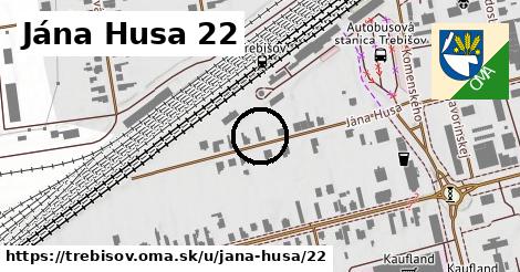 Jána Husa 22, Trebišov