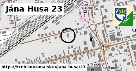 Jána Husa 23, Trebišov