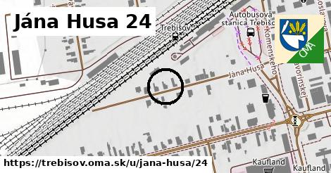 Jána Husa 24, Trebišov