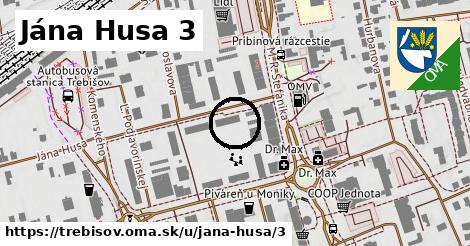 Jána Husa 3, Trebišov