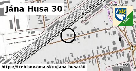 Jána Husa 30, Trebišov