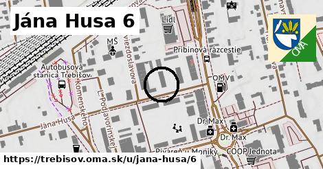 Jána Husa 6, Trebišov