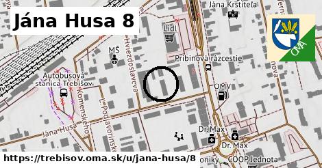 Jána Husa 8, Trebišov