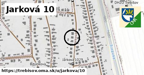 Jarková 10, Trebišov