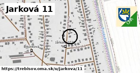 Jarková 11, Trebišov