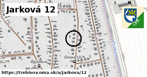 Jarková 12, Trebišov