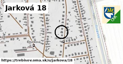 Jarková 18, Trebišov