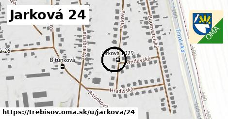 Jarková 24, Trebišov