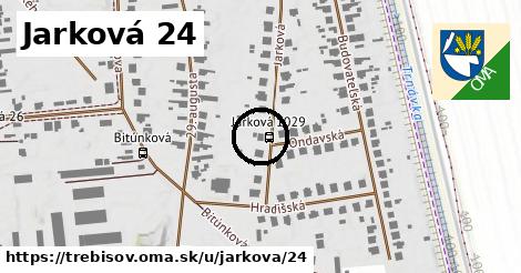 Jarková 24, Trebišov