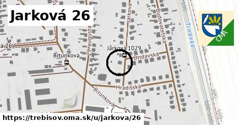 Jarková 26, Trebišov