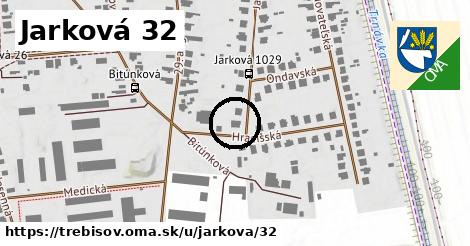 Jarková 32, Trebišov