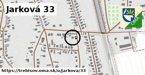 Jarková 33, Trebišov