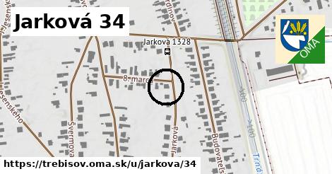 Jarková 34, Trebišov