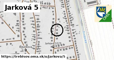 Jarková 5, Trebišov