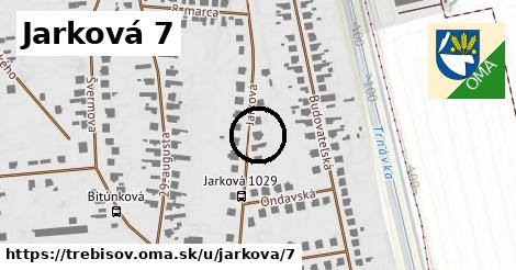Jarková 7, Trebišov