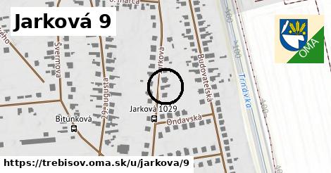 Jarková 9, Trebišov