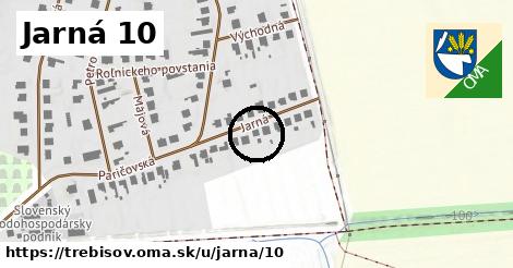 Jarná 10, Trebišov