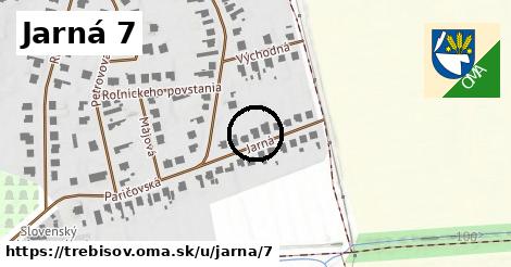 Jarná 7, Trebišov