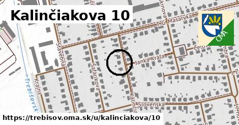 Kalinčiakova 10, Trebišov