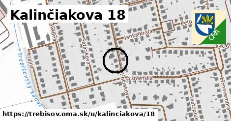 Kalinčiakova 18, Trebišov