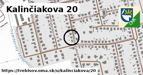 Kalinčiakova 20, Trebišov