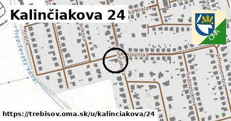 Kalinčiakova 24, Trebišov