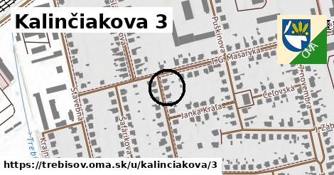 Kalinčiakova 3, Trebišov