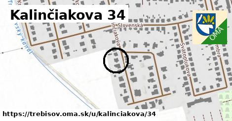 Kalinčiakova 34, Trebišov