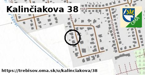 Kalinčiakova 38, Trebišov