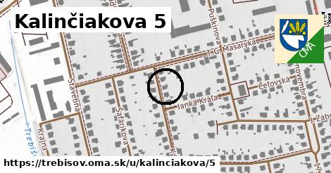 Kalinčiakova 5, Trebišov