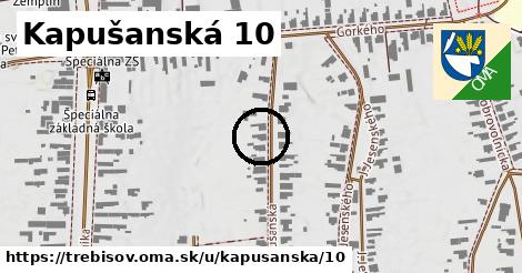 Kapušanská 10, Trebišov