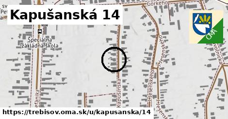 Kapušanská 14, Trebišov