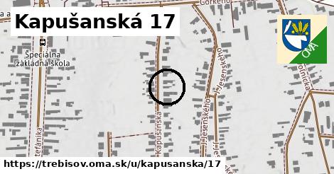 Kapušanská 17, Trebišov
