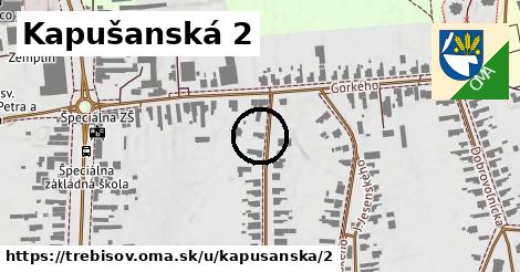 Kapušanská 2, Trebišov