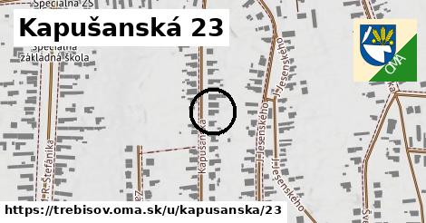 Kapušanská 23, Trebišov