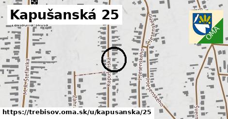 Kapušanská 25, Trebišov