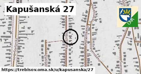 Kapušanská 27, Trebišov