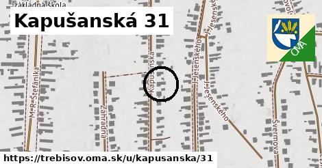 Kapušanská 31, Trebišov