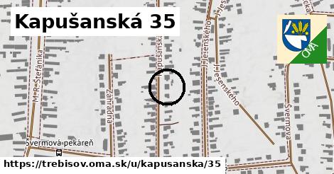 Kapušanská 35, Trebišov