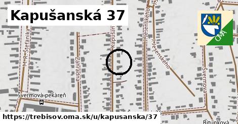 Kapušanská 37, Trebišov