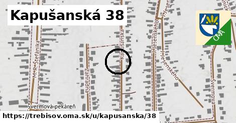 Kapušanská 38, Trebišov