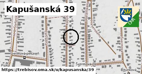 Kapušanská 39, Trebišov