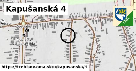 Kapušanská 4, Trebišov