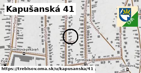 Kapušanská 41, Trebišov