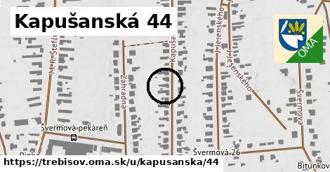 Kapušanská 44, Trebišov