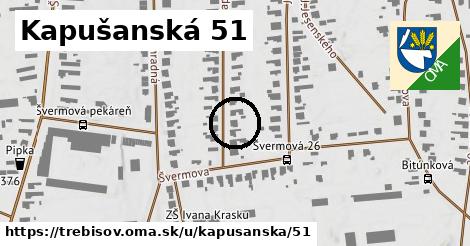 Kapušanská 51, Trebišov