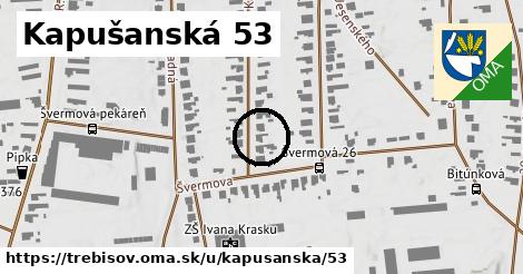 Kapušanská 53, Trebišov