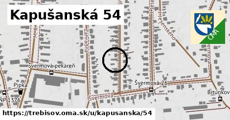 Kapušanská 54, Trebišov