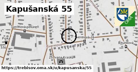 Kapušanská 55, Trebišov