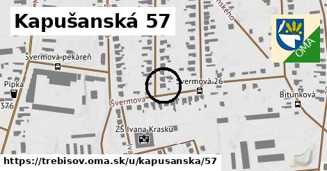Kapušanská 57, Trebišov